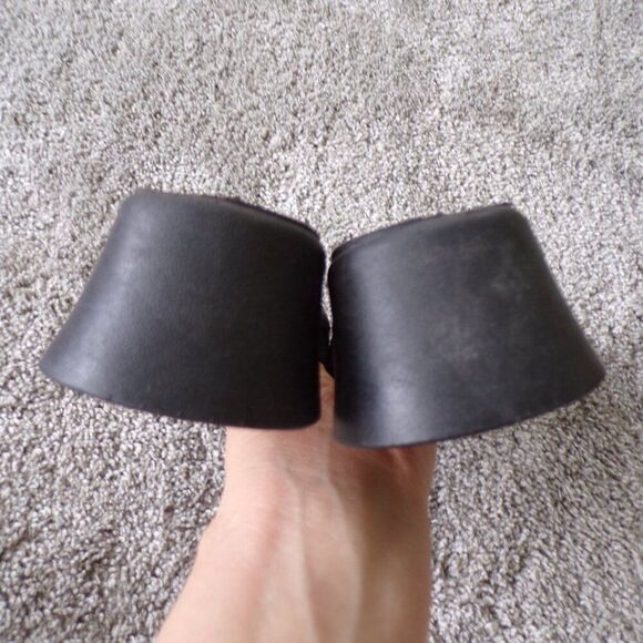 OKa B made in usa black slides L - Picture 7 of 8